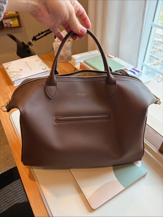 Mina Baie Handbags - Mina Baie Emmy Full Diaper Bag